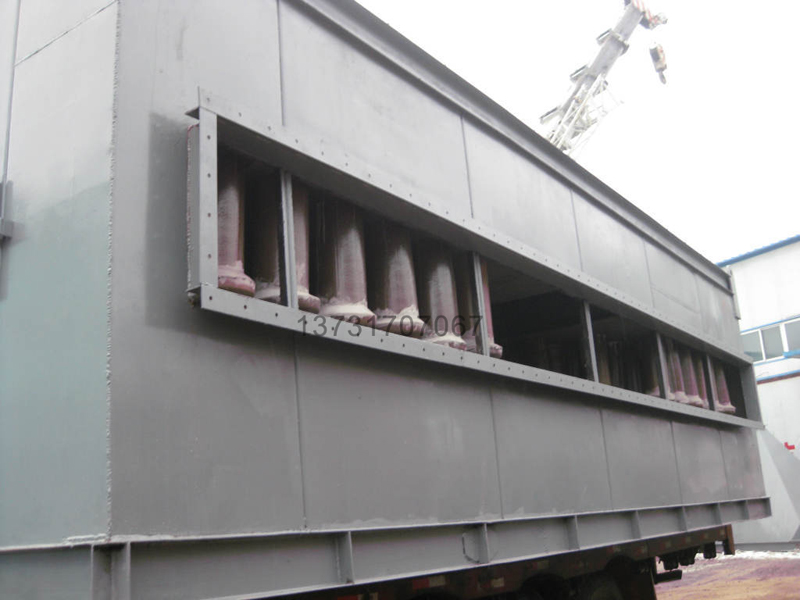 生物質鍋爐多管除塵器+布袋除塵器組合 防燒袋 環保達標