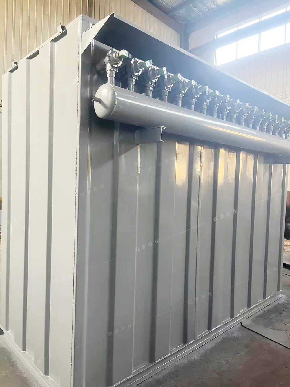 灰庫布袋除塵器