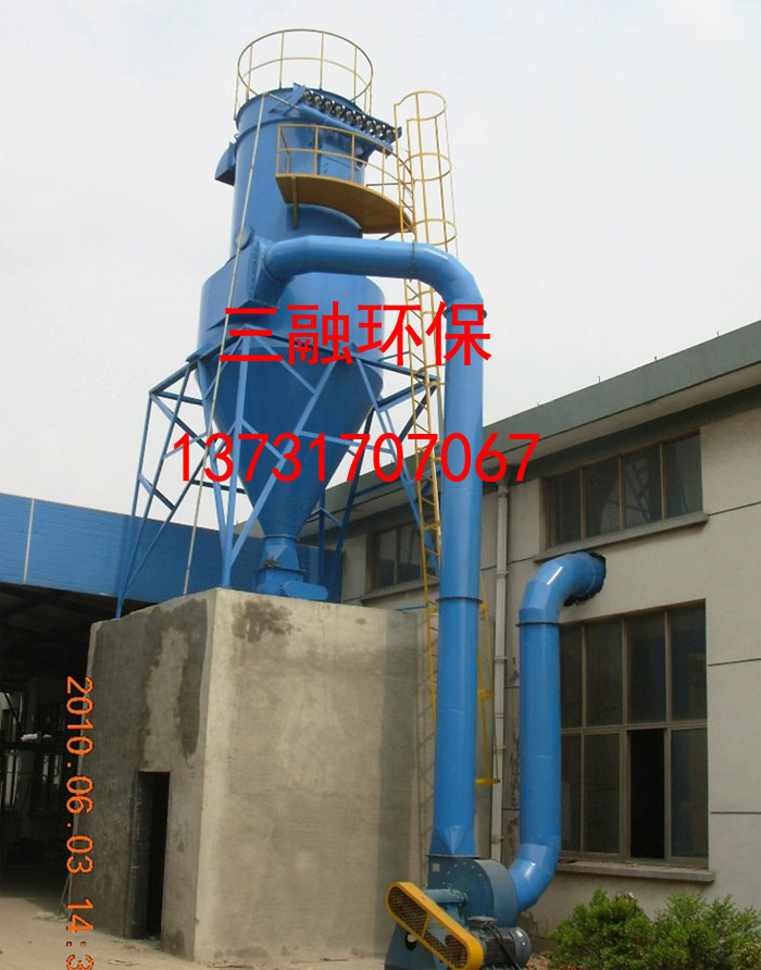 木器廠旋風布袋式除塵器除塵效率、壓力損失、過濾風速問題探討